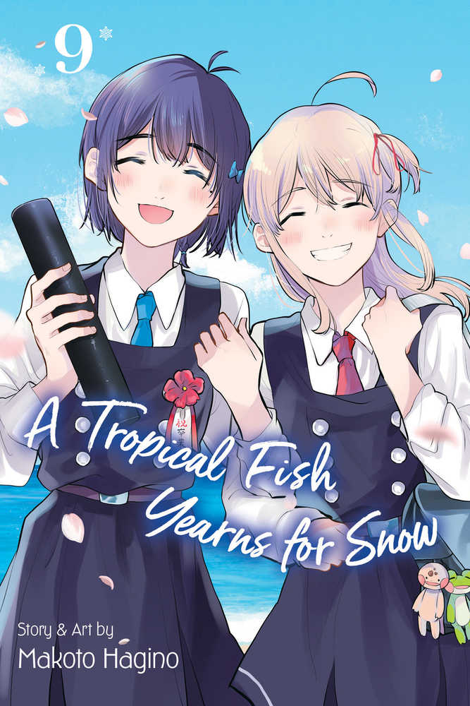 Tropical Fish Yearns For Snow Graphic Novel Volume 09 | Dragon's Lair Comics and Fantasy Houston TX