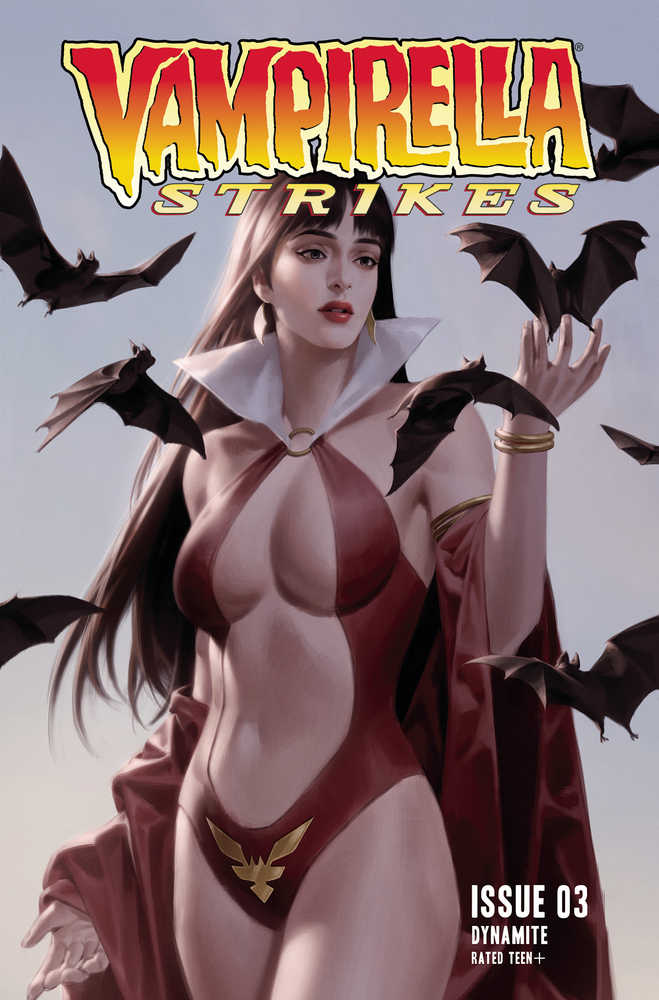 Vampirella Strikes #3 Cover C Yoon | Dragon's Lair Comics and Fantasy Houston TX