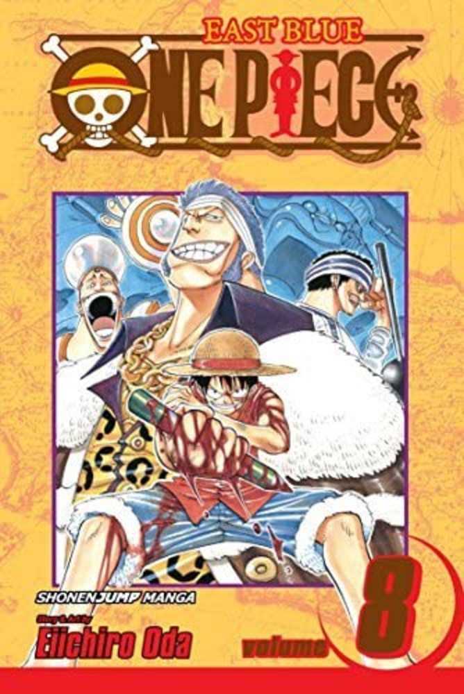 One Piece Graphic Novel Volume 08 (Curr Printing) | Dragon's Lair Comics and Fantasy Houston TX