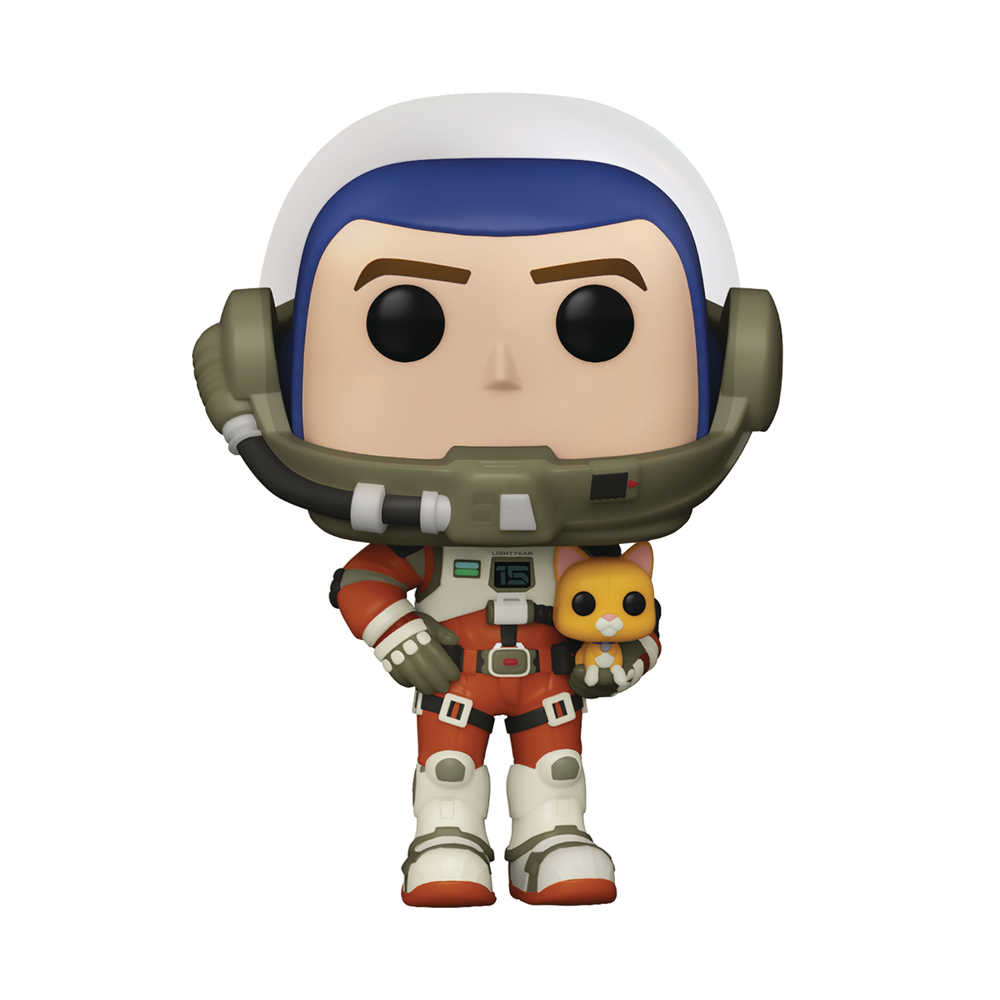 Pop Disney Lightyear Buzz Xl15 with Sox Vinyl Figure | Dragon's Lair Comics and Fantasy Houston TX
