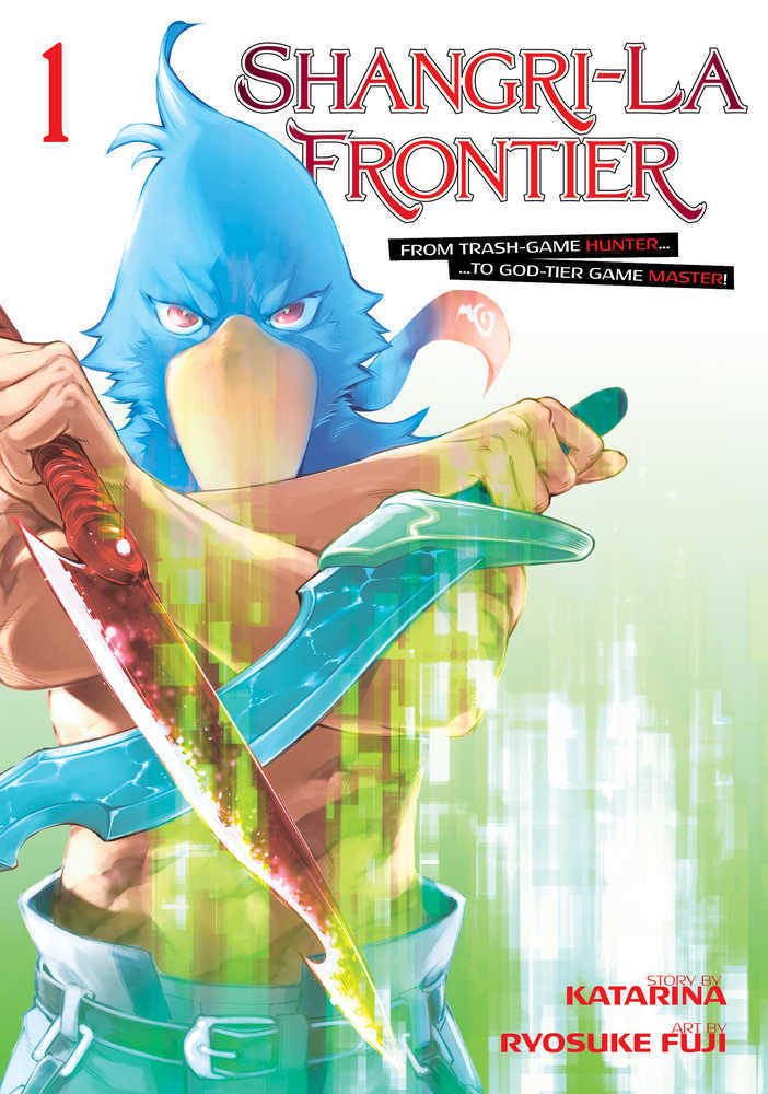 Shangri La Frontier Graphic Novel Volume 01 | Dragon's Lair Comics and Fantasy Houston TX