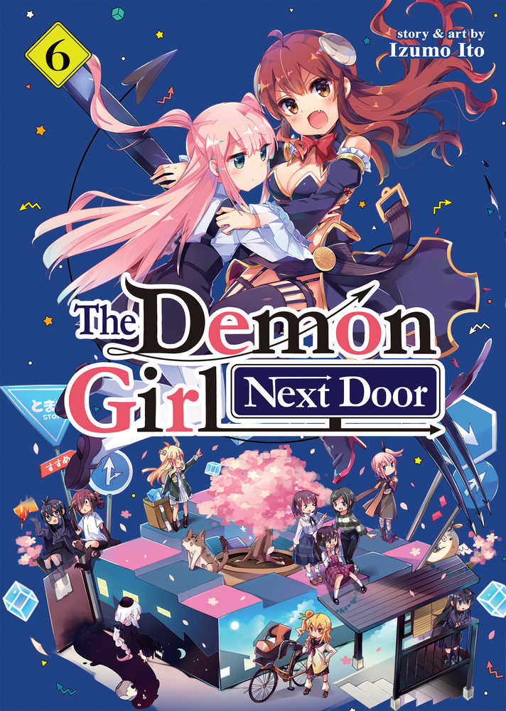 Demon Girl Next Door Volume 06 | Dragon's Lair Comics and Fantasy Houston TX