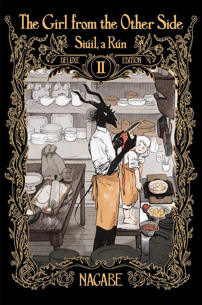 Girl From Other Side Siuil Run Deluxe Edition Omnibus Hardcover Volume 02 | Dragon's Lair Comics and Fantasy Houston TX