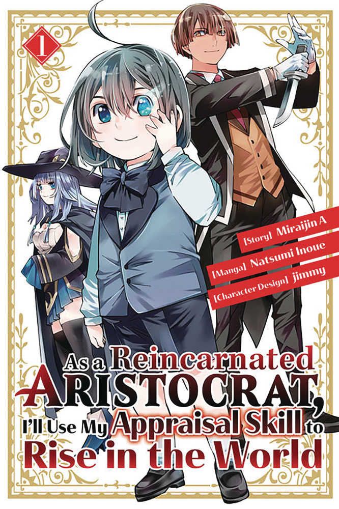 As A Reincarnated Aristocrat Appraisal Skill Graphic Novel Volume 01 | Dragon's Lair Comics and Fantasy Houston TX