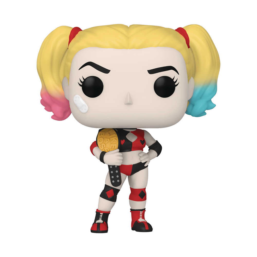 Pop Heroes DC Harley Quinn W/Belt Previews Exclusive Vinyl Figure | Dragon's Lair Comics and Fantasy Houston TX
