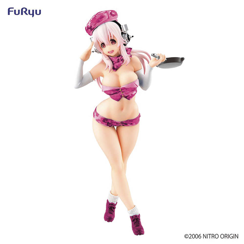 Super Sonico Special Military Figure (Mature) | Dragon's Lair Comics and Fantasy Houston TX