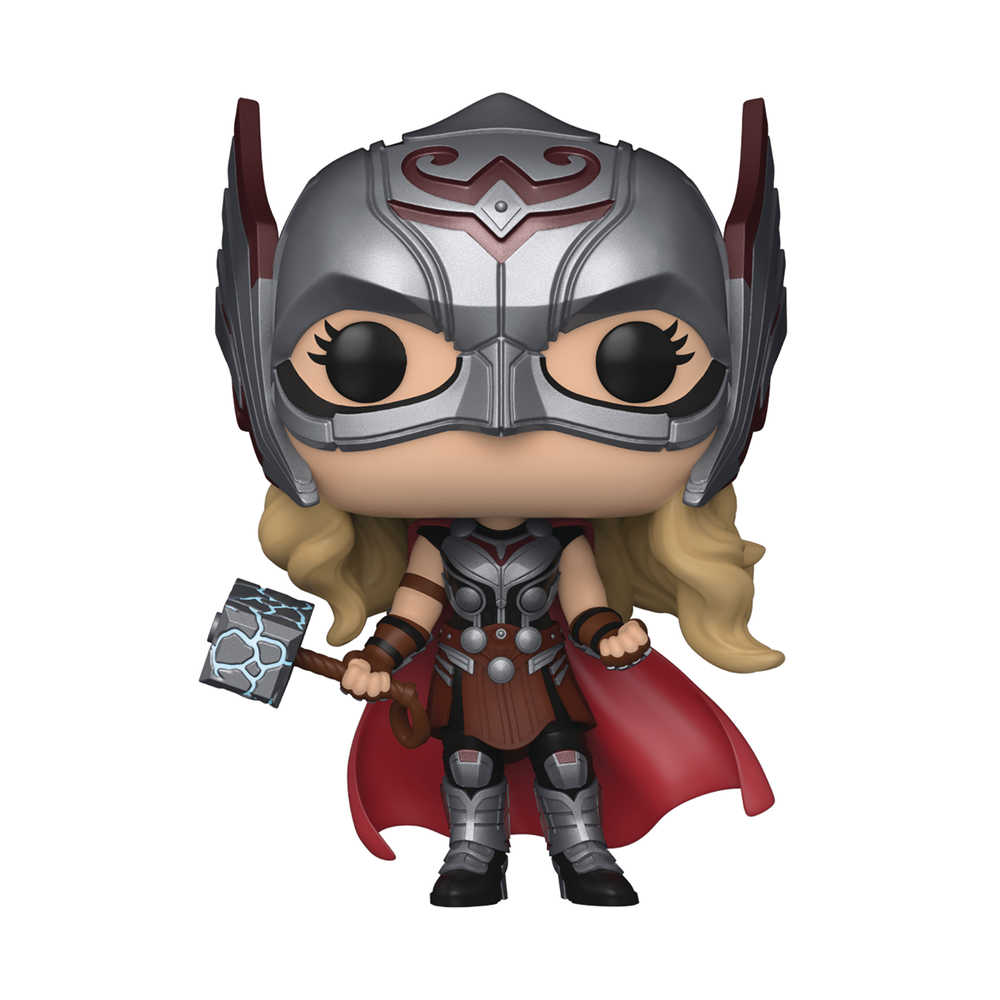 Pop Marvel Thor Love & Thunder Mighty Thor Vinyl Figure | Dragon's Lair Comics and Fantasy Houston TX