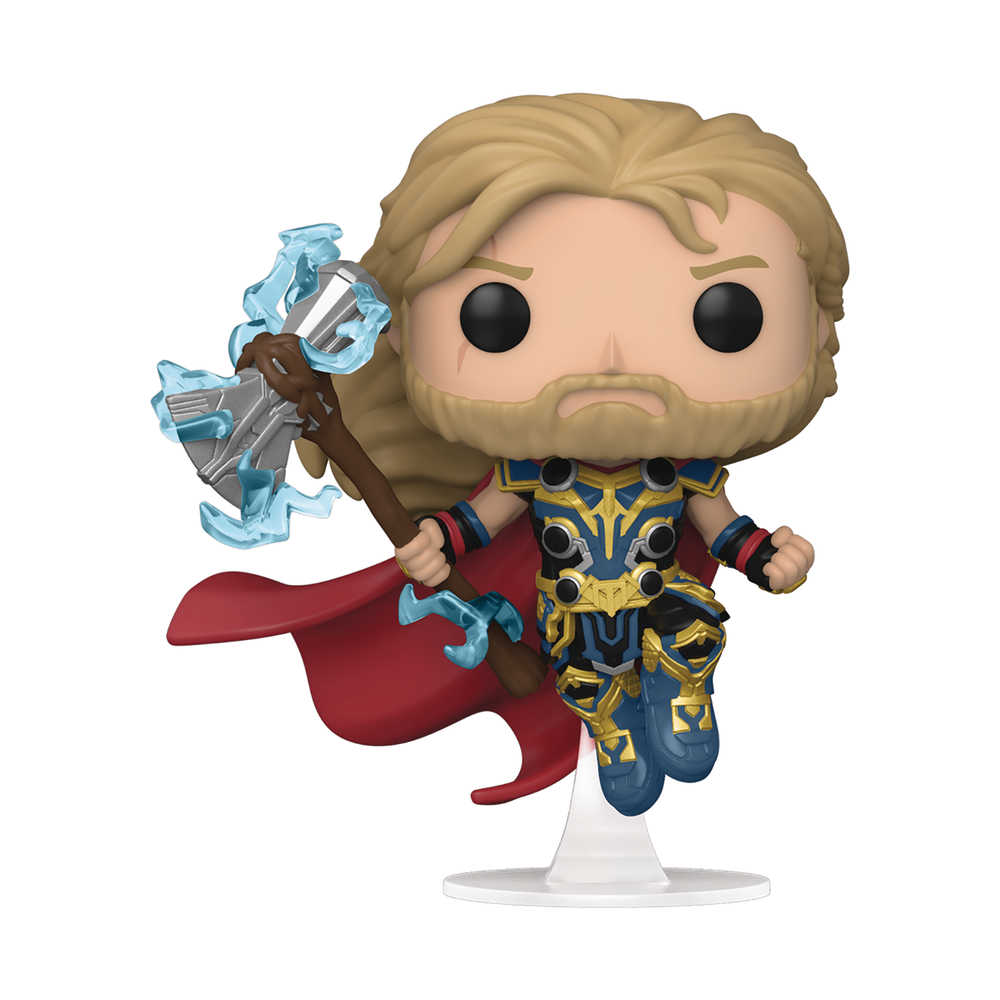Pop Marvel Thor Love & Thunder Thor Vinyl Figure | Dragon's Lair Comics and Fantasy Houston TX