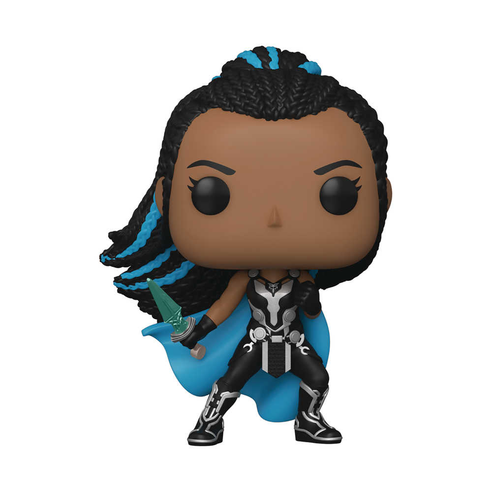 Pop Marvel Thor Love & Thunder Valkyrie Vinyl Figure | Dragon's Lair Comics and Fantasy Houston TX