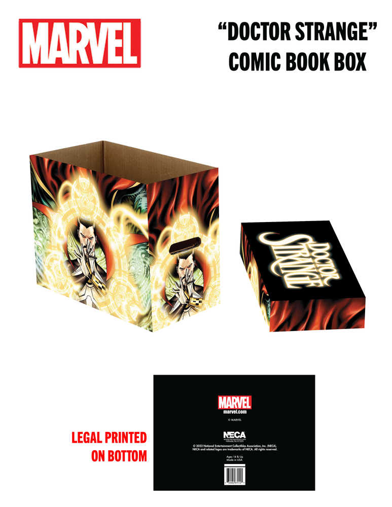 Marvel Dr Strange 5pk Short Comic Storage Box | Dragon's Lair Comics and Fantasy Houston TX