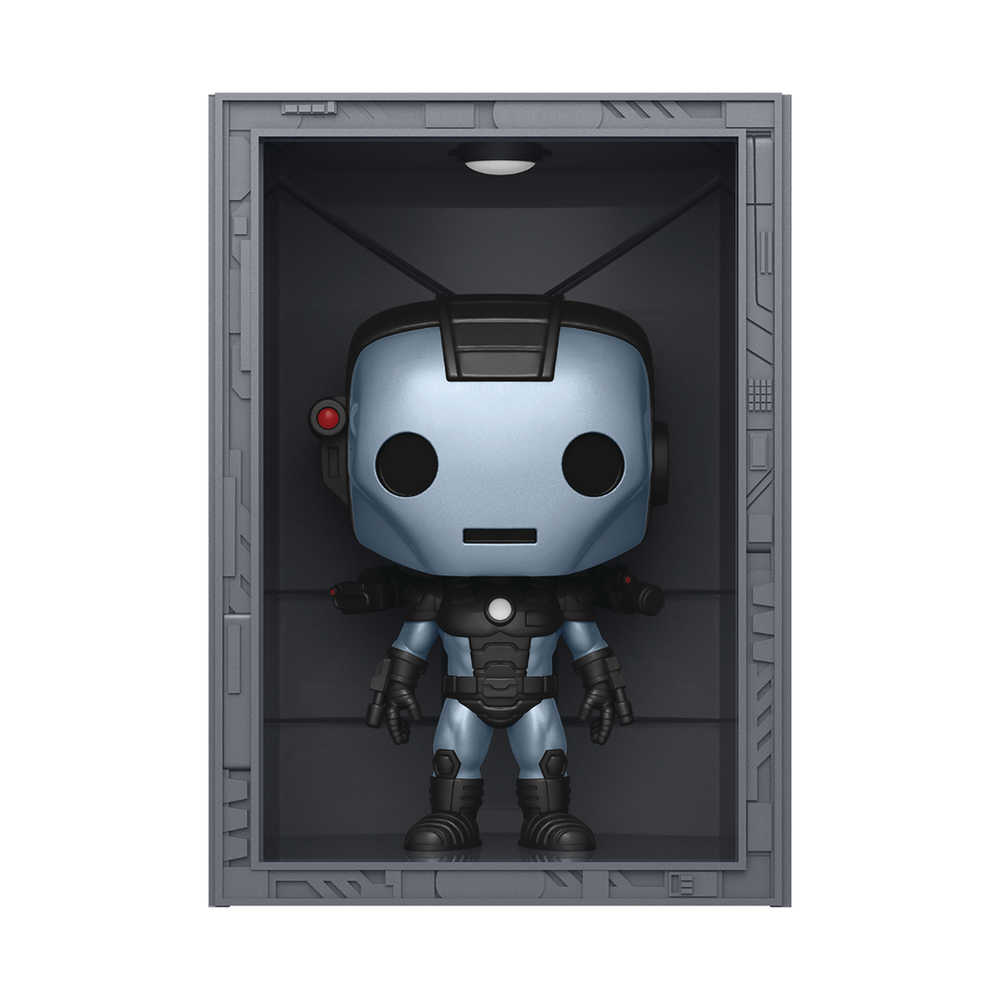 Pop Deluxe Marvel Hall Of Armor Mk11 War Machine Previews Exclusive Vinyl Figure | Dragon's Lair Comics and Fantasy Houston TX