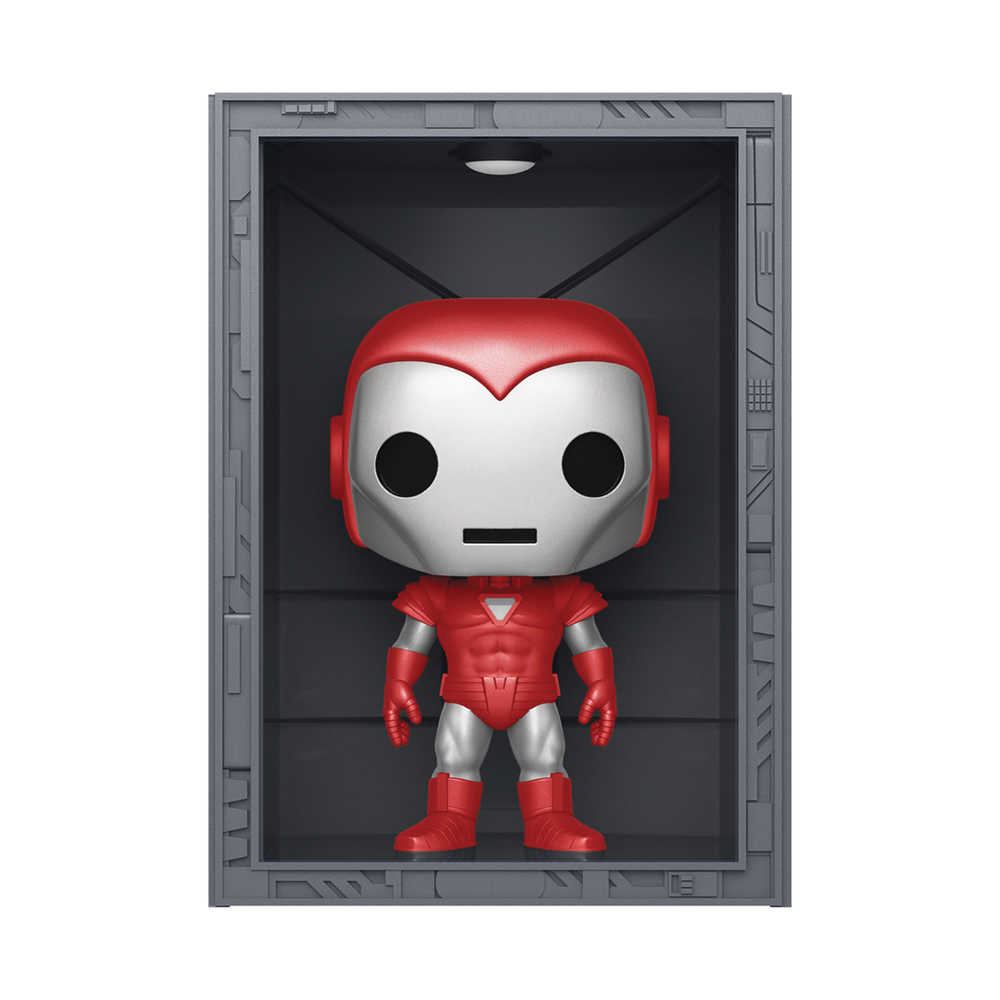 Pop Deluxe Marvel Hall Of Armor Silver Centurion Previews Exclusive Vinyl Figure | Dragon's Lair Comics and Fantasy Houston TX