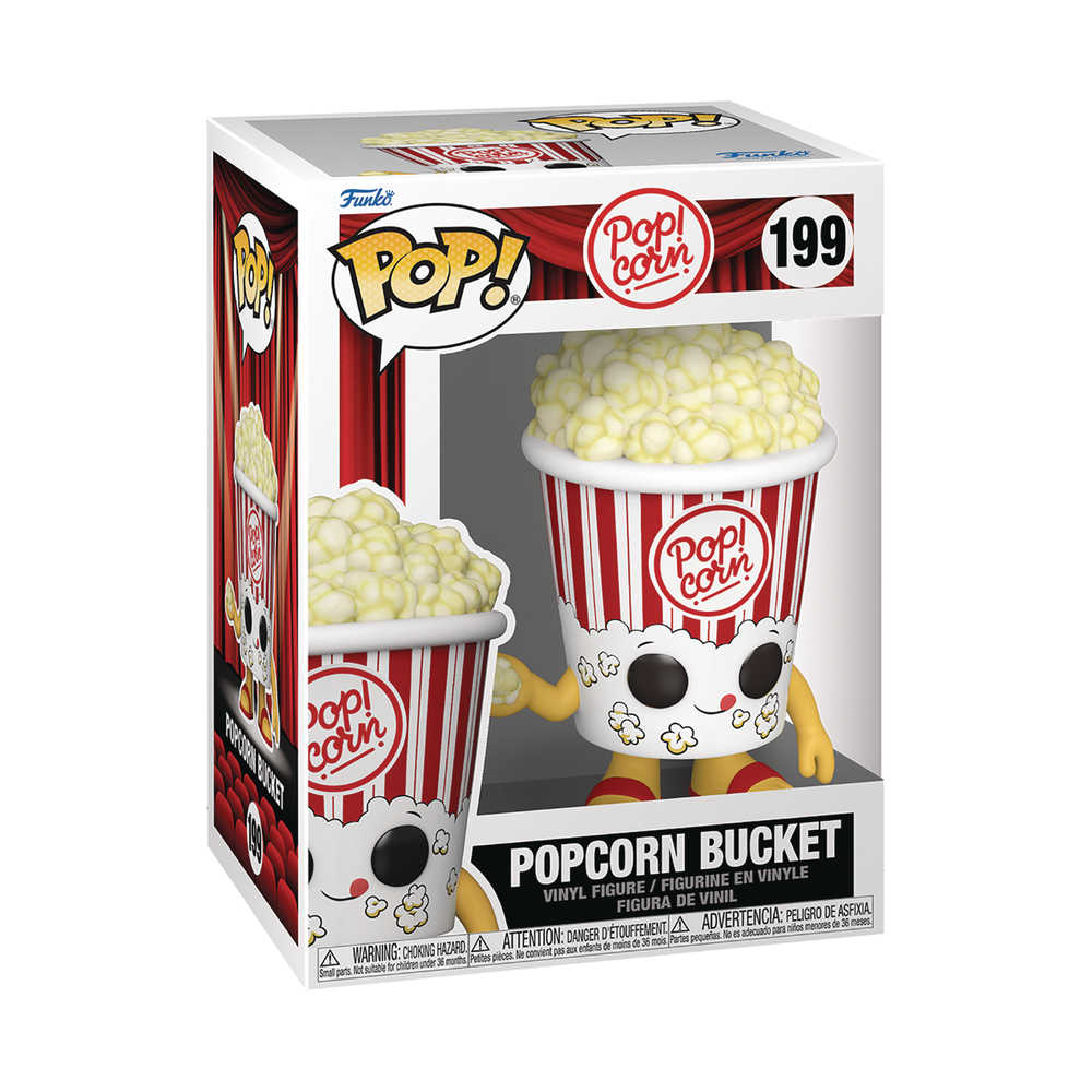 Pop Foodies Popcorn Bucket Vinyl Figure | Dragon's Lair Comics and Fantasy Houston TX