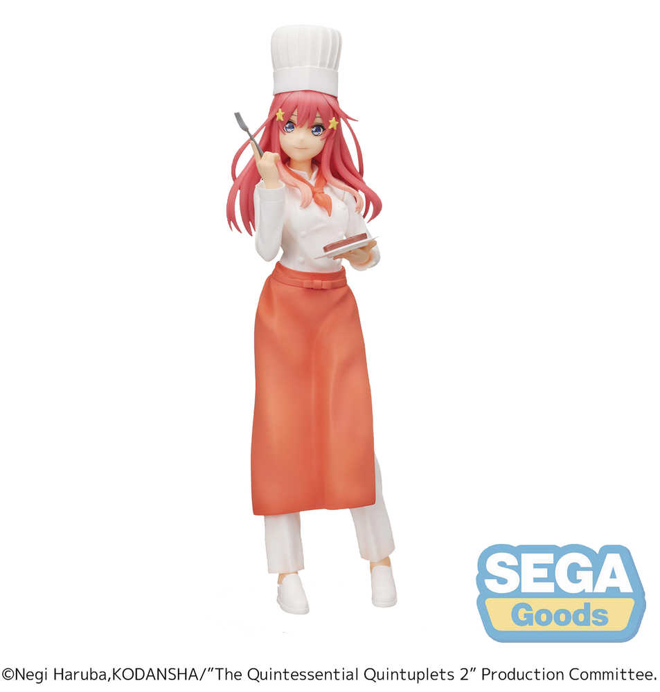 Quintessential Quintuplets 2 Itsuki Nakano Cook Spm Figure | Dragon's Lair Comics and Fantasy Houston TX