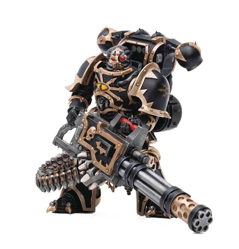 Joytoy Warhammer 40k Black Legion Havocs Marine 03 1/18 Figure | Dragon's Lair Comics and Fantasy Houston TX