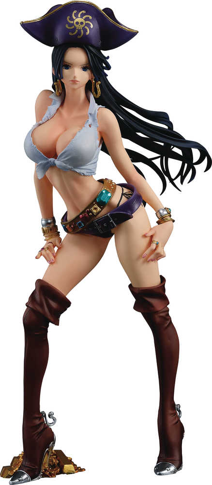 One Piece Chronicle Flag Diamond Ship Boa Hancock Figure | Dragon's Lair Comics and Fantasy Houston TX