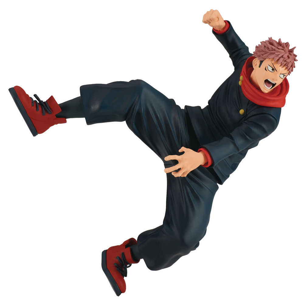 Jujutsu Kaisen Maximatic Yuji Itadori Figure | Dragon's Lair Comics and Fantasy Houston TX