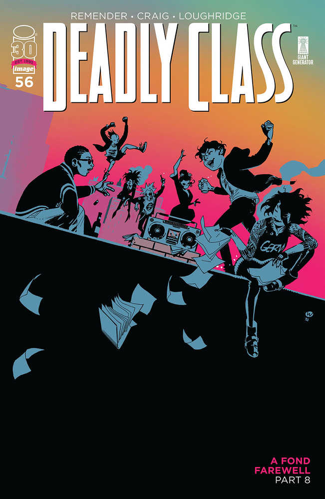 Deadly Class #56 Cover A Craig (Mature) | Dragon's Lair Comics and Fantasy Houston TX