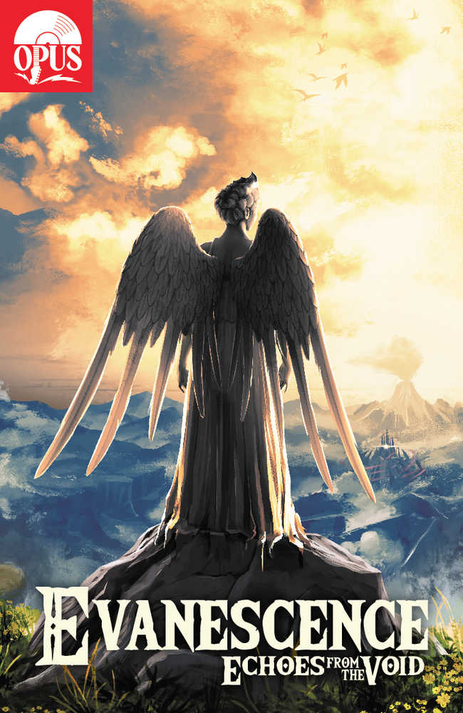 Evanescence Echoes From Void #1 Cover B 5 Copy Variant Edition Video Game | Dragon's Lair Comics and Fantasy Houston TX