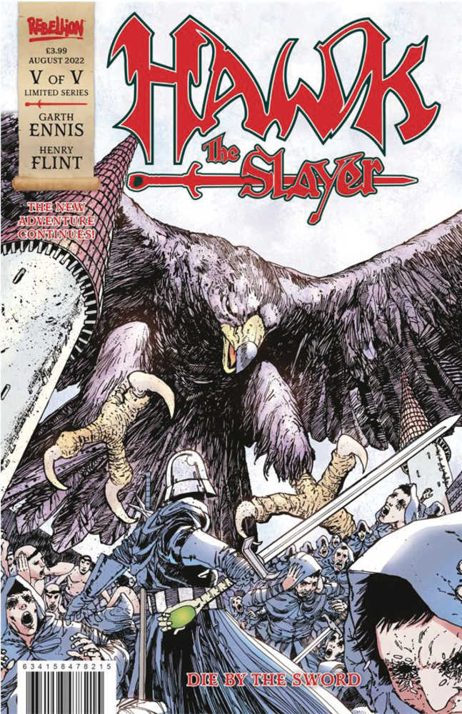Hawk The Slayer #5 (Of 5) (Mature) | Dragon's Lair Comics and Fantasy Houston TX