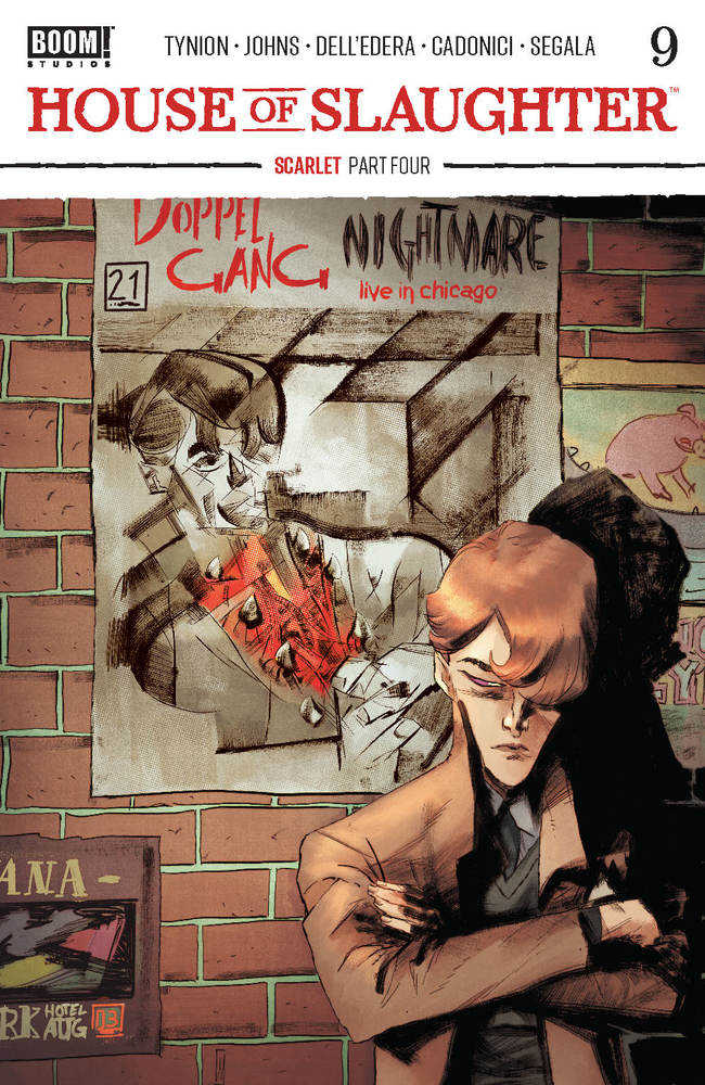 House Of Slaughter #9 Cover B Dell Edera | Dragon's Lair Comics and Fantasy Houston TX