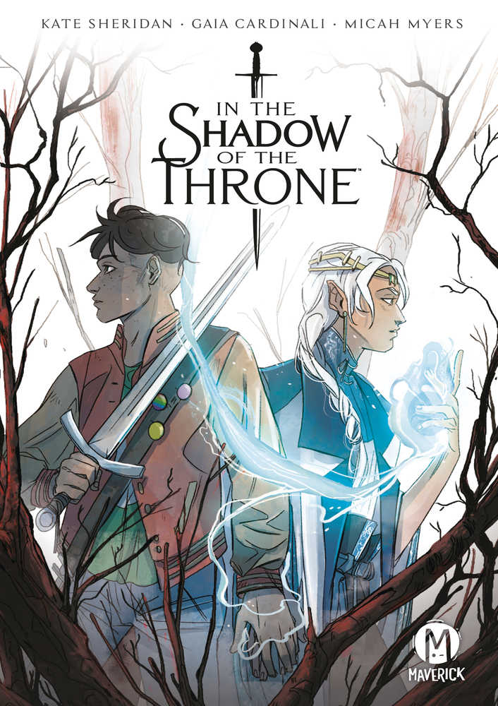 In The Shadow Of The Throne Graphic Novel | Dragon's Lair Comics and Fantasy Houston TX