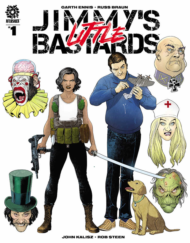 CL Jimmys Little Bastards #1 (Of 3) Cover A Clarke | Dragon's Lair Comics and Fantasy Houston TX