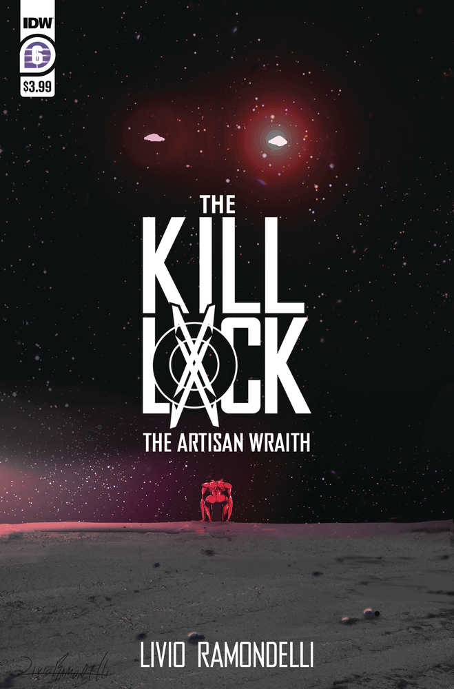 Kill Lock Artisan Wraith #6 (Of 7) | Dragon's Lair Comics and Fantasy Houston TX