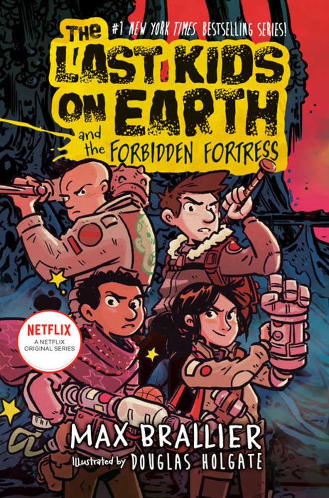 Last Kids On Earth Novel Forbidden Fortress | Dragon's Lair Comics and Fantasy Houston TX
