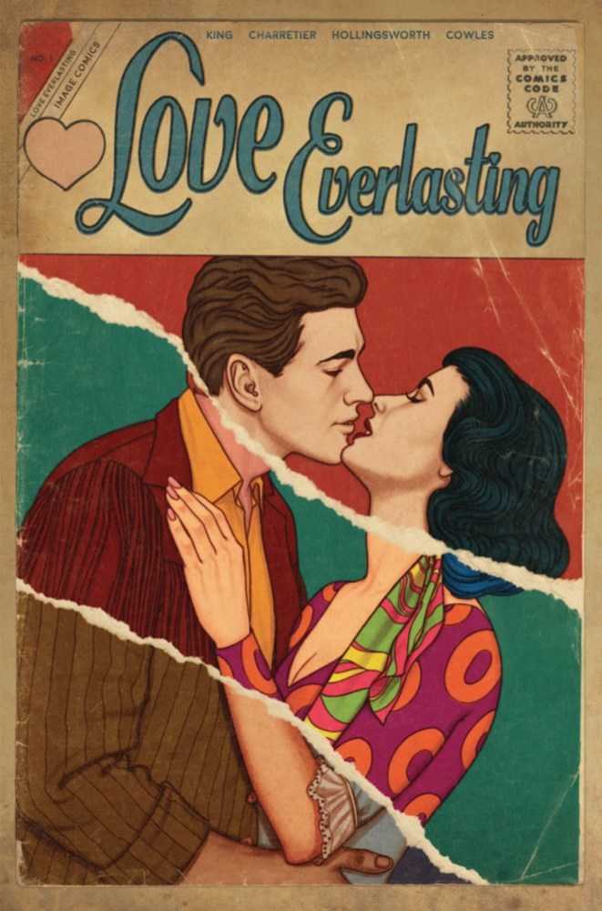 Love Everlasting #1 Cover E Frison | Dragon's Lair Comics and Fantasy Houston TX