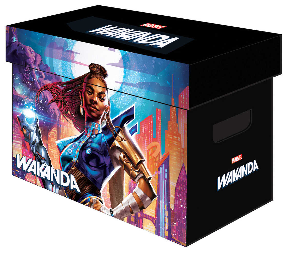 Marvel Graphic Comic Boxes Wakanda (Bundle Of 5) | Dragon's Lair Comics and Fantasy Houston TX