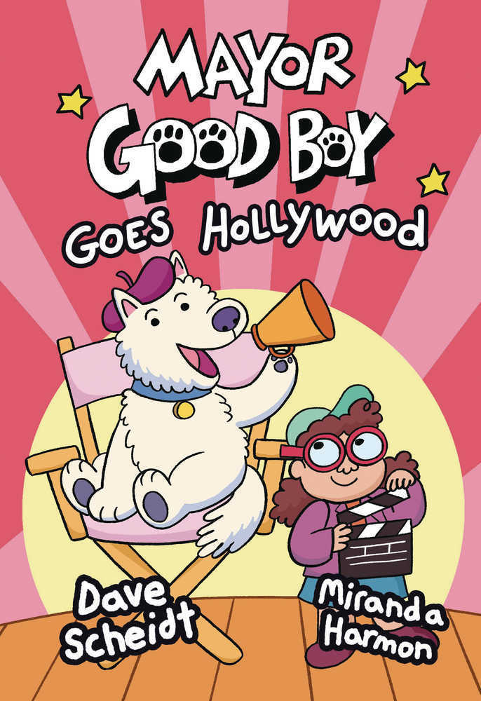 Mayor Good Boy Graphic Novel Volume 02 Goes Hollywood | Dragon's Lair Comics and Fantasy Houston TX