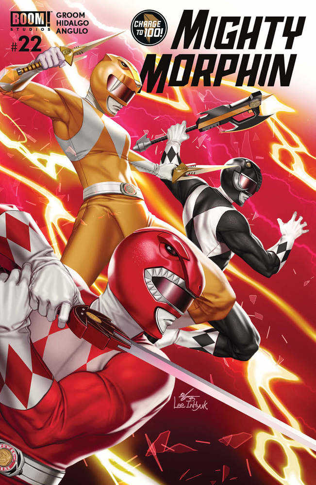 Mighty Morphin #22 Cover A Lee | Dragon's Lair Comics and Fantasy Houston TX
