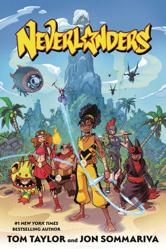 Neverlanders Hardcover Graphic Novel | Dragon's Lair Comics and Fantasy Houston TX