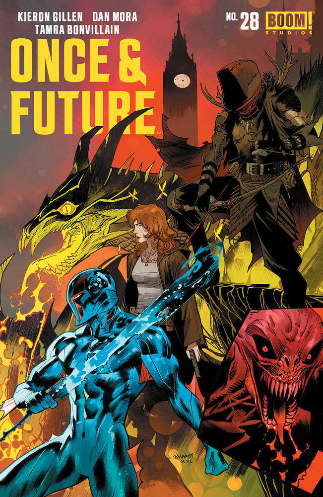 Once & Future #28 Cover A Connecting Mora | Dragon's Lair Comics and Fantasy Houston TX