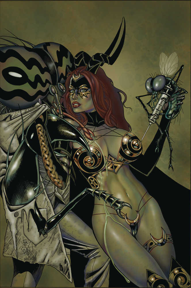 Tarot Witch Of The Black Rose #135 (Mature) | Dragon's Lair Comics and Fantasy Houston TX
