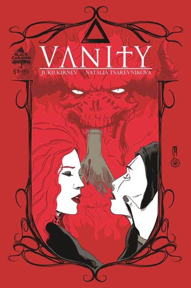 Vanity #3 Cover A Joseph Schmalke | Dragon's Lair Comics and Fantasy Houston TX