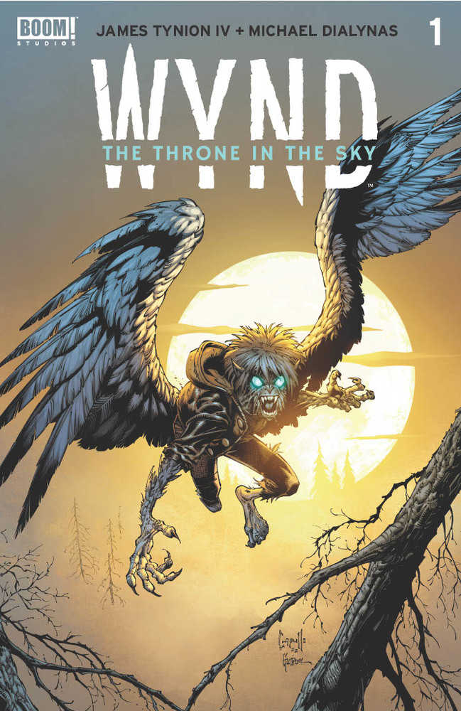 Wynd The Throne In The Sky #1 (Of 5) Cover B Capullo | Dragon's Lair Comics and Fantasy Houston TX