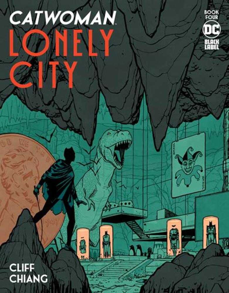CL Catwoman Lonely City #4 (Of 4) Cover A Cliff Chiang (Mature) | Dragon's Lair Comics and Fantasy Houston TX