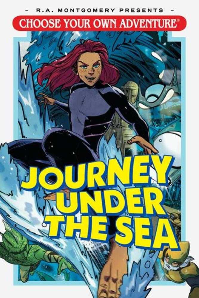Choose Your Own Adventure Journey Under The Sea TPB | Dragon's Lair Comics and Fantasy Houston TX
