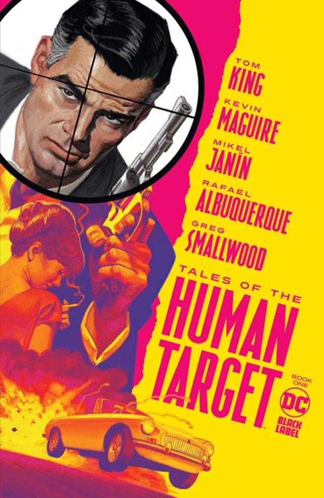 Tales Of The Human Target #1 (One Shot) Cover A Greg Smallwood (Mature) | Dragon's Lair Comics and Fantasy Houston TX