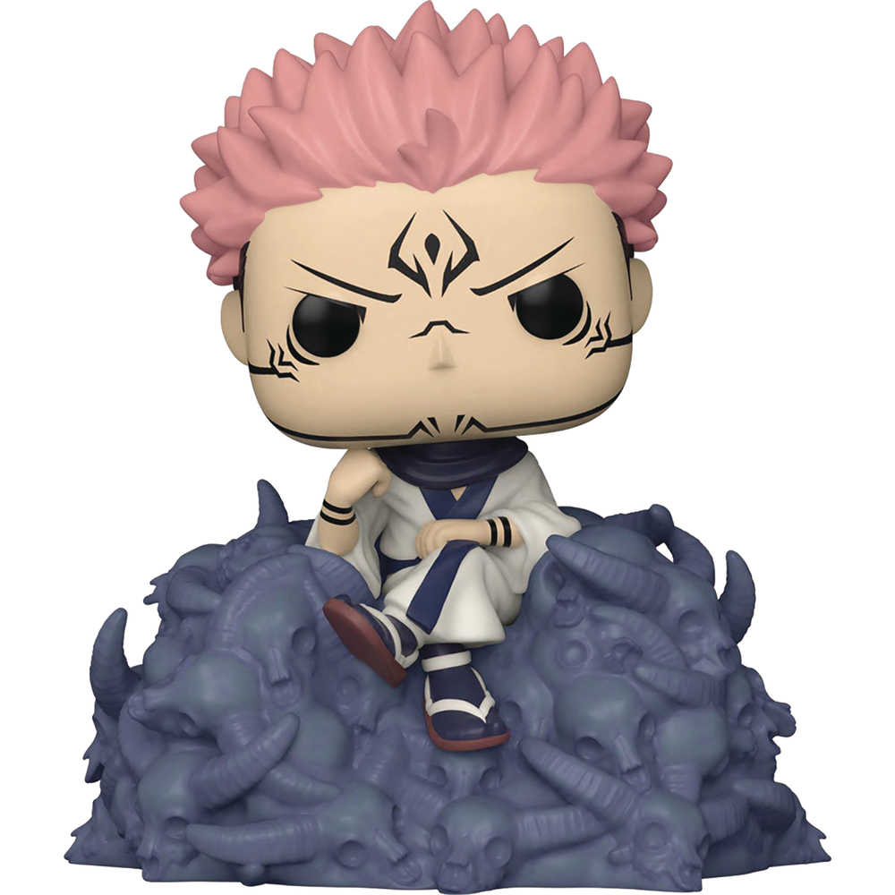 Pop Deluxe Jujutsu Kaisen S1 Sukuna Vinyl Figure | Dragon's Lair Comics and Fantasy Houston TX
