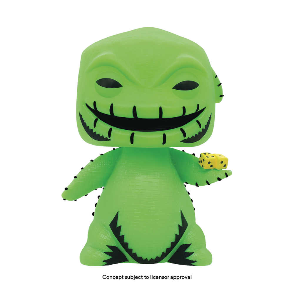 Pop Disney Nbx Blacklite Oogie Vinyl Figure | Dragon's Lair Comics and Fantasy Houston TX