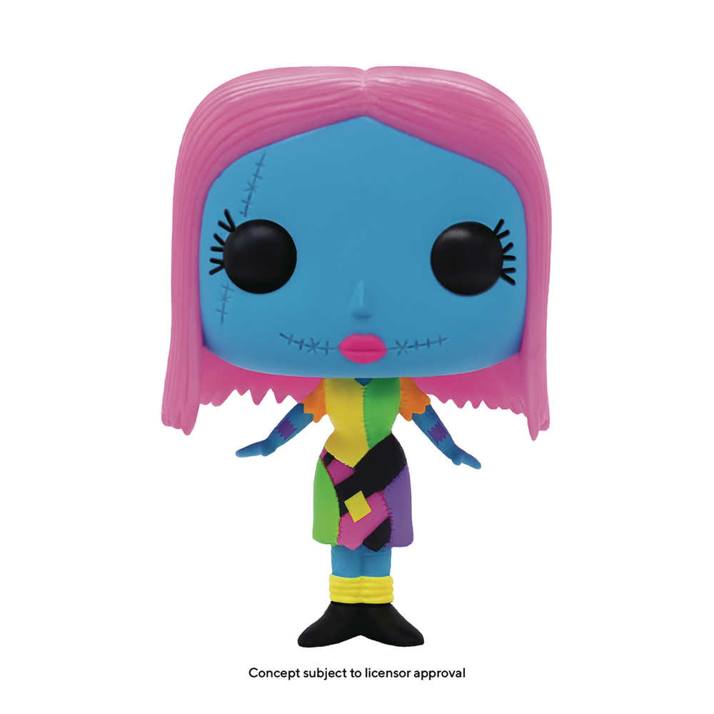 Pop Disney Nbx Blacklite Sally Vinyl Figure | Dragon's Lair Comics and Fantasy Houston TX