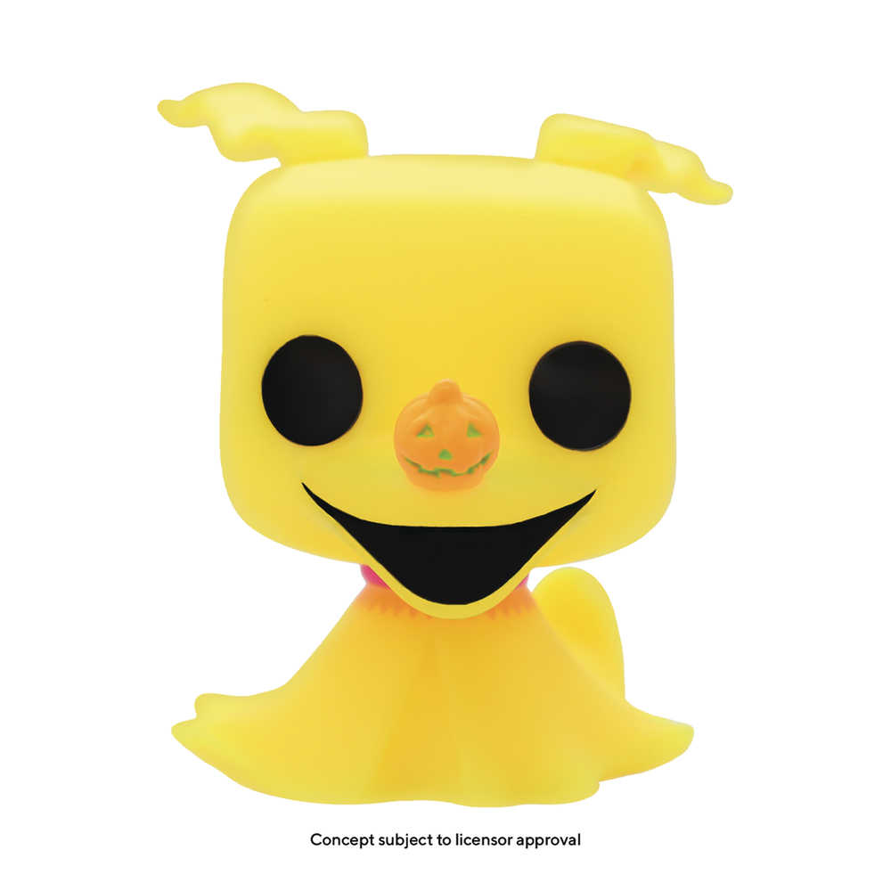 Pop Disney Nbx Blacklite Zero Vinyl Figure | Dragon's Lair Comics and Fantasy Houston TX