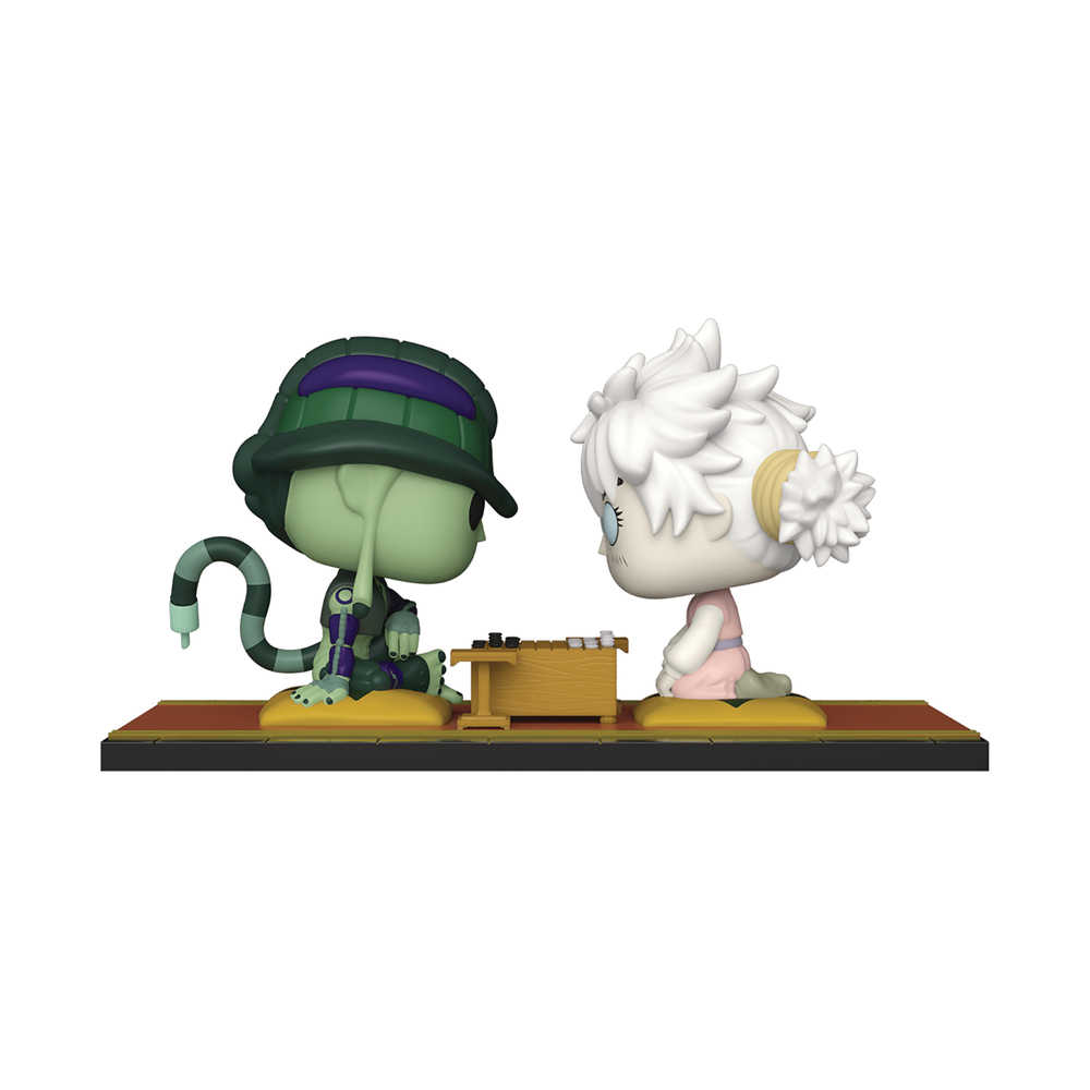 Pop Movie Moment Hunterxhunter Komugi vs Meruem Vinyl Figure | Dragon's Lair Comics and Fantasy Houston TX