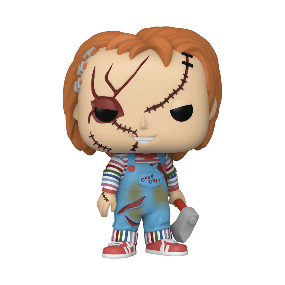 Pop Movies Bride Of Chucky Chucky Vinyl Figure | Dragon's Lair Comics and Fantasy Houston TX