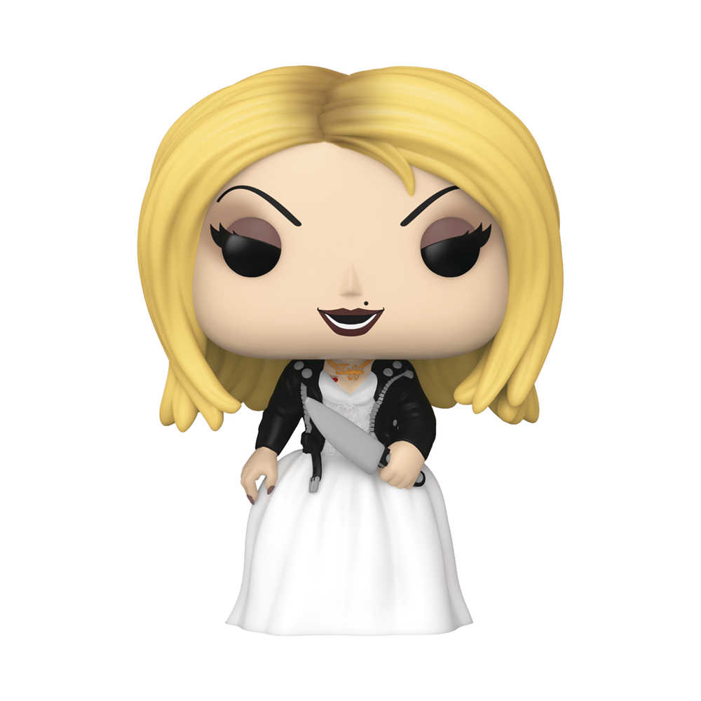 Pop Movies Bride Of Chucky Tiffany Vinyl Figure | Dragon's Lair Comics and Fantasy Houston TX
