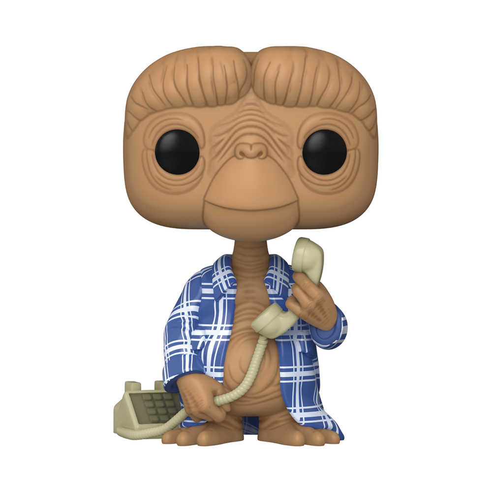 Pop Movies Et 40th Et In Flannel Vinyl Figure | Dragon's Lair Comics and Fantasy Houston TX