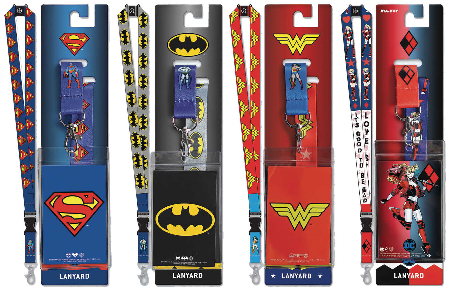 DC Comics 24 Ct Lanyard Assortment | Dragon's Lair Comics and Fantasy Houston TX